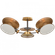 Osiris Medium Reflector Semi-Flush Mount (279|TOB 4290BZ/HAB-L)