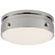 Hicks 5.5'' Solitaire Flush Mount (279|TOB 4062PN-WG)