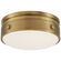 Hicks 5.5'' Solitaire Flush Mount (279|TOB 4062HAB-WG)