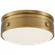 Hicks 5.5'' Solitaire Flush Mount (279|TOB 4062HAB-WG)