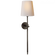Bryant Large Tail Sconce (279|TOB 2024BZ-NP)