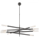Rousseau Grande Ten Light Articulating Chandelier (279|KW 5587BZ-SG)