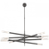 Rousseau Grande Ten Light Articulating Chandelier (279|KW 5587BZ-SG)