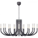 Rousseau Large Oval Chandelier (279|KW 5585BZ-SG)