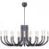 Rousseau Large Oval Chandelier (279|KW 5585BZ-SG)
