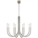 Rousseau Medium Chandelier (279|KW 5581PN-SG)