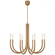 Rousseau Medium Chandelier (279|KW 5581AB-EC)