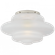 Tableau Medium Flush Mount (279|KW 4271PN-VG)