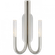 Rousseau Double Wall Sconce (279|KW 2283PN-SG)