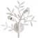Mandeville Sconce (279|JN 2070PW)