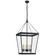 Launceton Large Square Lantern (279|CHC 5612BZ-CG)
