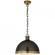 Hicks Extra Large Pendant (279|TOB 5071BZ/HAB)
