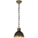 Hicks Small Pendant (279|TOB 5068BZ/HAB)
