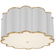 Markos Grande Flush Mount (279|AH 4021WHT/G-FA)