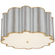 Markos Grande Flush Mount (279|AH 4021BSL/G-FA)