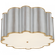 Markos Grande Flush Mount (279|AH 4021BSL/G-FA)