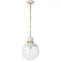 Lucia Medium Pendant (279|JN 5051WHT/G-CG)