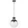 Lucia Medium Pendant (279|JN 5051MBK/G-CG)