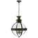 Crown Top Banded Globe Lantern (279|CHC 2111WVG-CG)