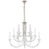 Wharton Chandelier (279|ARN 5116PN-CG)