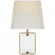 Henri Framed Jewel Sconce (279|SK 2030CG/HAB-L)