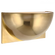 Quarter Sphere Small Up Light (279|PB 2070NB-FG)