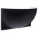 Quarter Sphere Small Up Light (279|PB 2070MBK-FG)