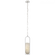 Melange Small Elongated Pendant (279|KW 5512PN-ALB)