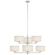 Walker Medium Two Tier Chandelier (279|KS 5070BSL-L)