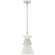 Alborg Small Stacked Pendant (279|CHC 5240PN-WHT)