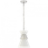 Alborg Small Stacked Pendant (279|CHC 5240PN-WHT)