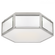 Bradford Small Hexagonal Flush Mount (279|KS 4120MIR/PN-FG)