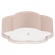 Bryce Large Flower Flush Mount (279|KS 4118PNK/WHT-FA)