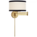 Walker Swing Arm Sconce (279|KS 2075G-L/BL)