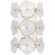 Leighton Small Sconce (279|KS 2065PN-CRE)