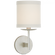 Walker Small Sconce (279|KS 2070BSL-L)