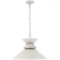Alborg Large Stacked Pendant (279|CHC 5245PN-WHT)