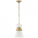 Alborg Small Stacked Pendant (279|CHC 5240AB-WHT)