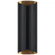 Selfoss Large Sconce (279|ARN 2037BLK/HAB)