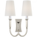 Delphia Large Double Arm Sconce (279|TOB 2273PN-L)