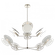 Osiris Large Reflector Chandelier (279|TOB 5290PN-L)