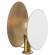 Osiris Single Reflector Sconce (279|TOB 2290HAB-L)