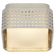 Precision 4.5'' Solitaire Flush Mount (279|KW 4055PN-CDG)