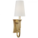 Delphia Small Single Sconce (279|TOB 2272HAB-L)