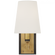 Watson Small Sconce (279|TOB 2284BZ/HAB-L)