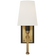 Watson Small Tail Sconce (279|TOB 2283BZ/HAB-L)