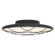 Dot 13'' Caged Flush Mount (279|PB 4001MBK)