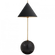 Cleo Orb Base Accent Lamp (279|KW 3118AB/BLK)
