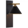 Cleo Sconce (279|KW 2410BZ/AB-BLK)