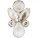 Lloyd Small Jeweled Sconce (279|KS 2015PN-CG)